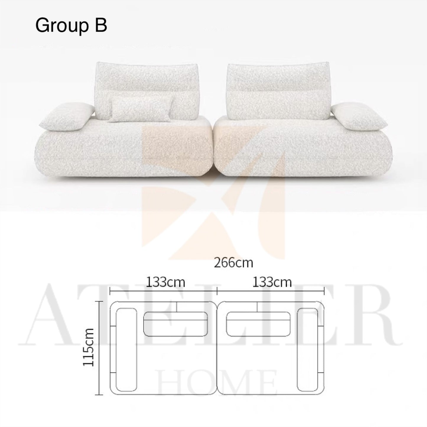 Preston Electric Slidable Backrest Sofa
