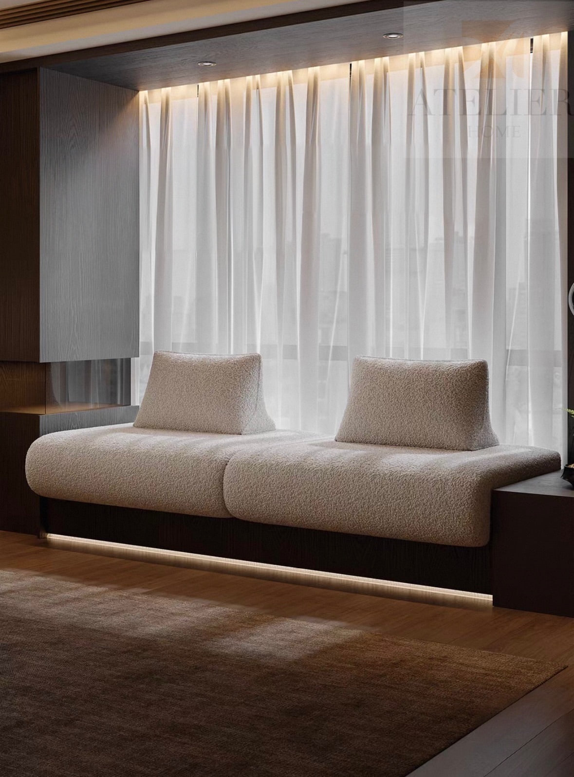 Renny Customise Bay Window Sofa