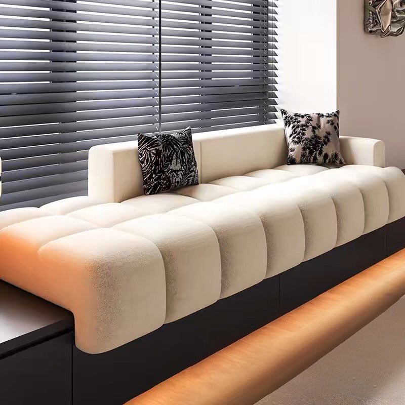 Allethia Customise Scratch Resistant Bay Window Sofa