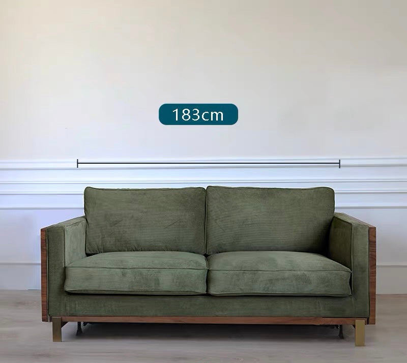Tildon Foldable Sofa Bed with Mattress