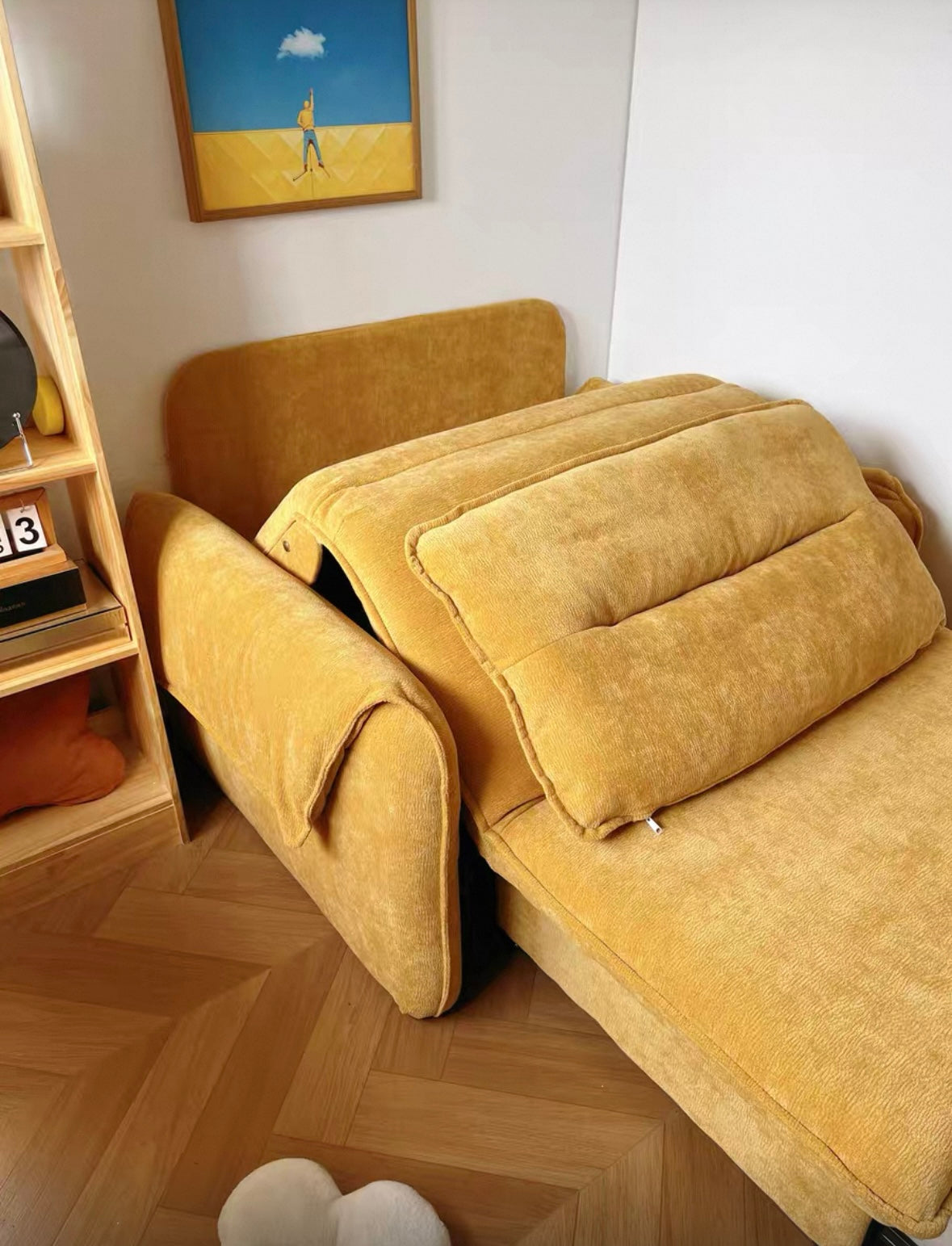 Dexton Electric Extendable Sofa Bed