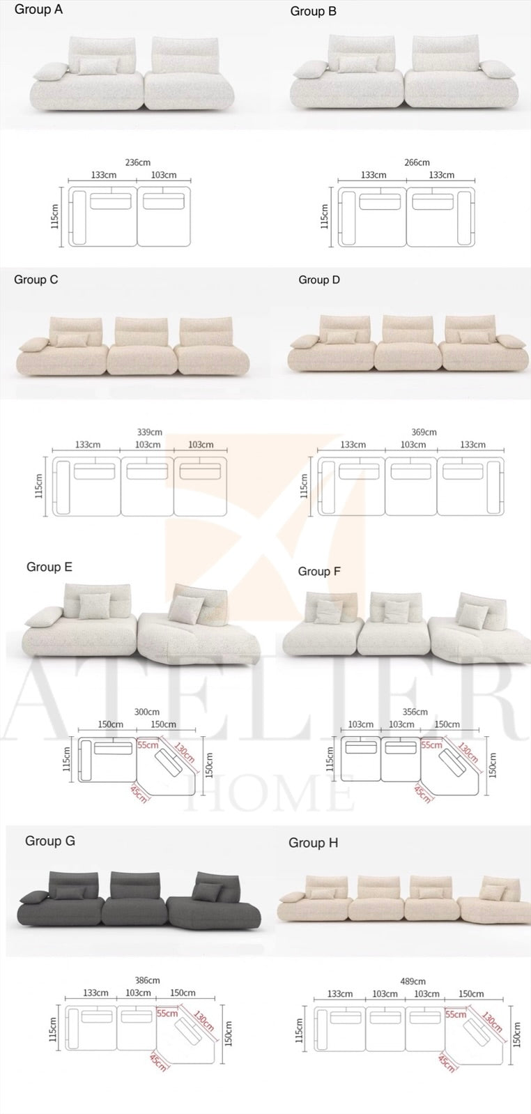 Preston Electric Slidable Backrest Sofa