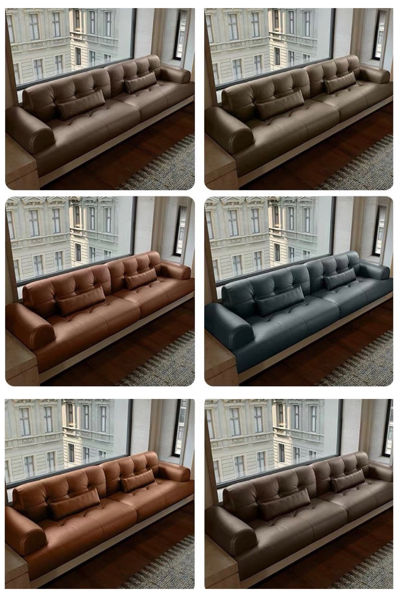 Bowen Scratch Resistant Customise Bay Window Sofa