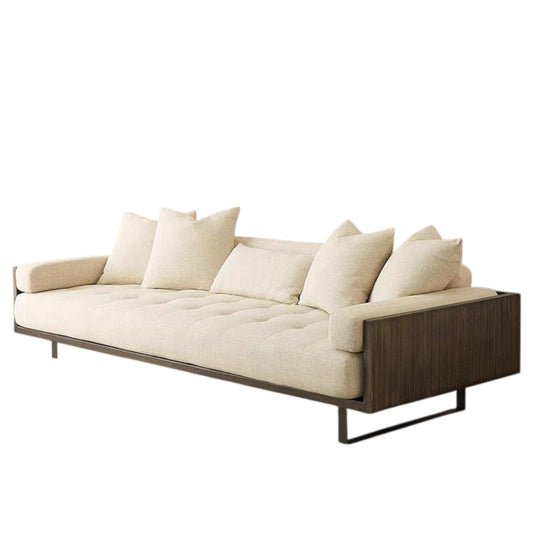 Cami Wooden Frame Sofa