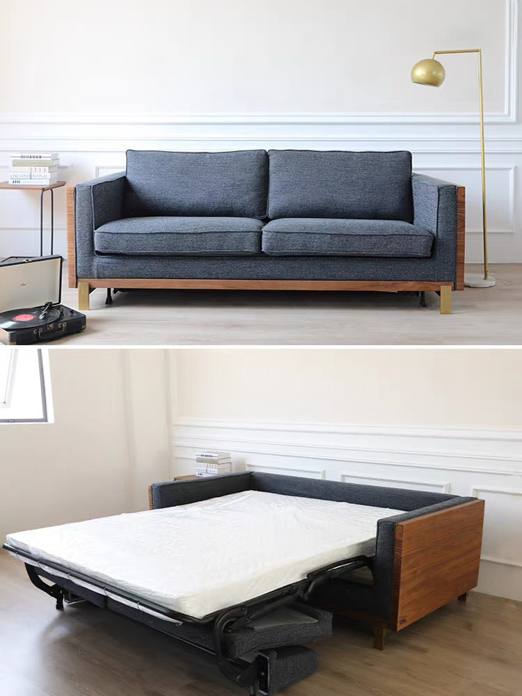 Tildon Foldable Sofa Bed with Mattress