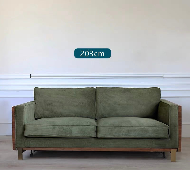 Tildon Foldable Sofa Bed with Mattress