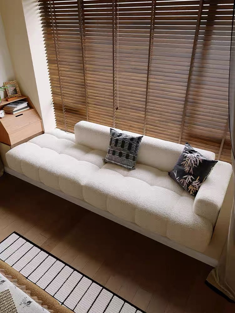 Allethia Customise Scratch Resistant Bay Window Sofa