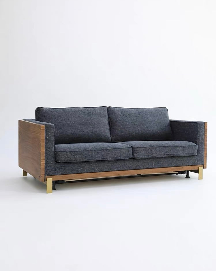 Tildon Foldable Sofa Bed with Mattress