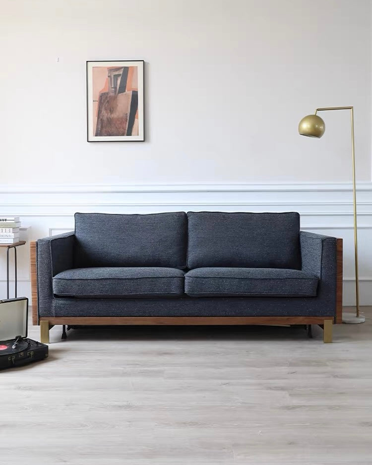 Tildon Foldable Sofa Bed with Mattress