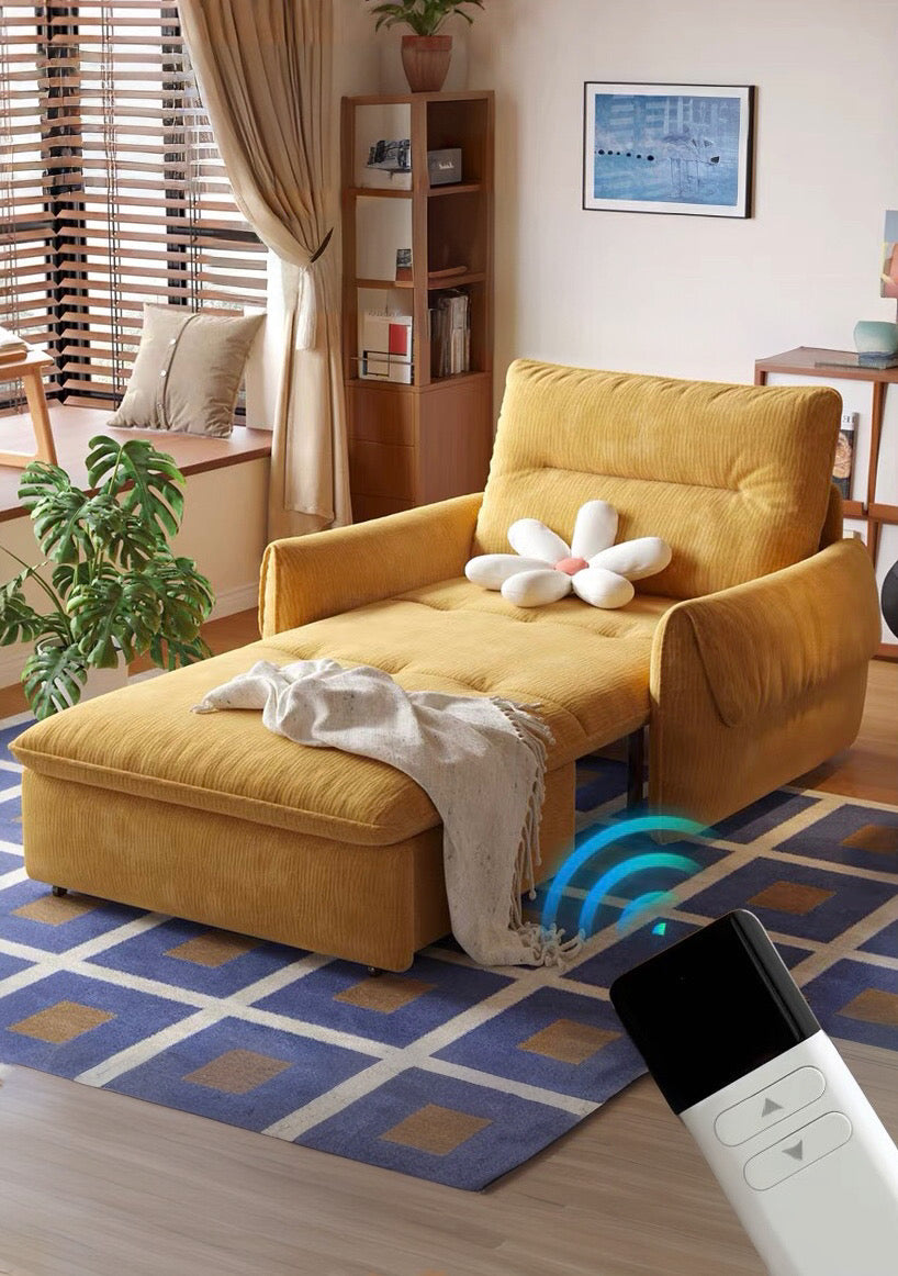 Dexton Electric Extendable Sofa Bed