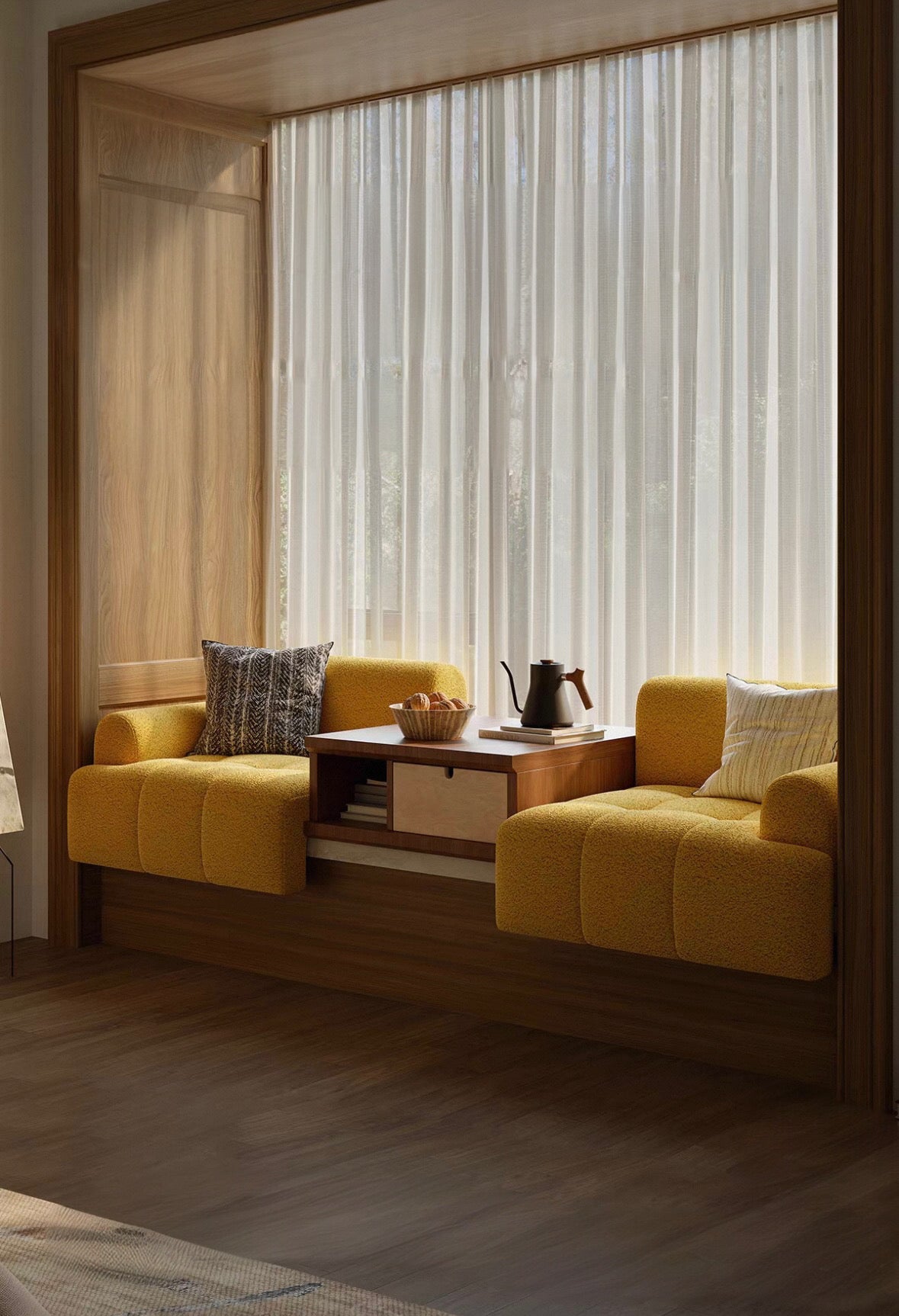 Tyler Customise Bay Window Sofa