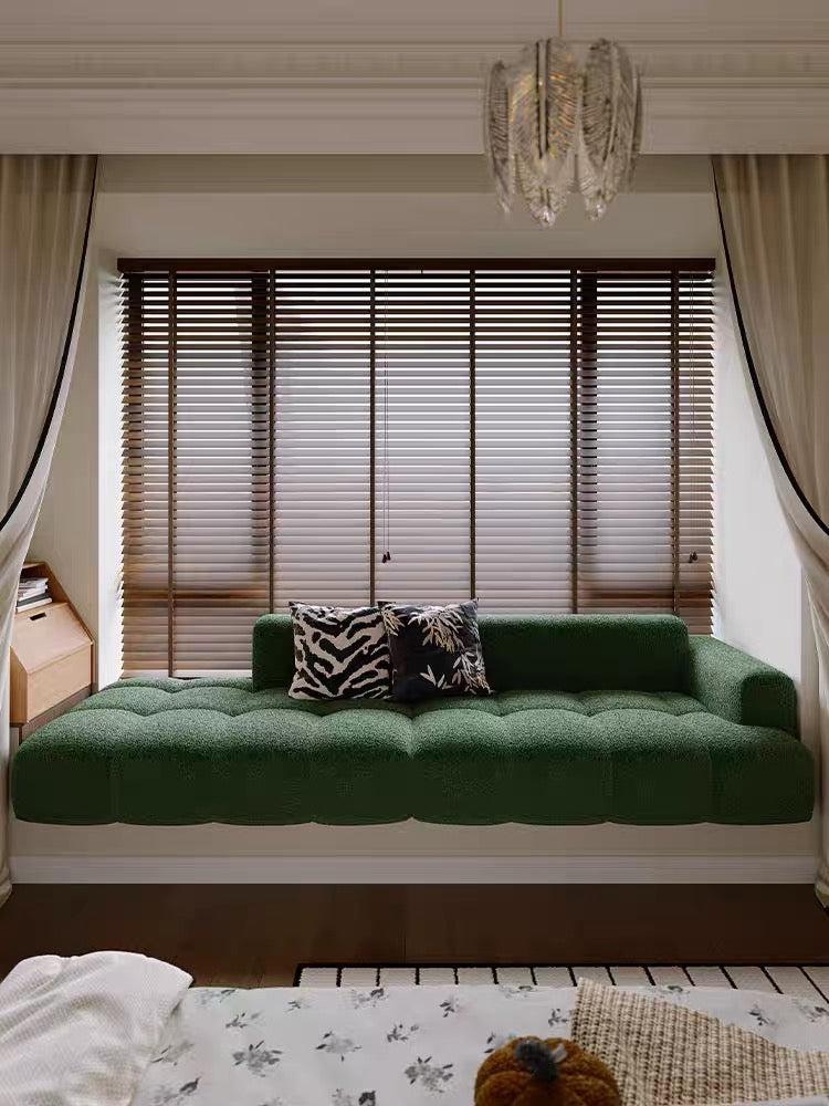 Allethia Customise Scratch Resistant Bay Window Sofa