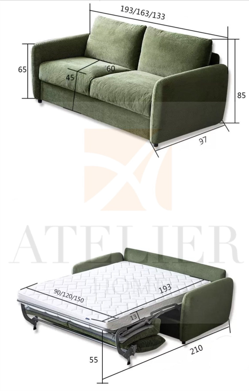 Torres Sofa Bed