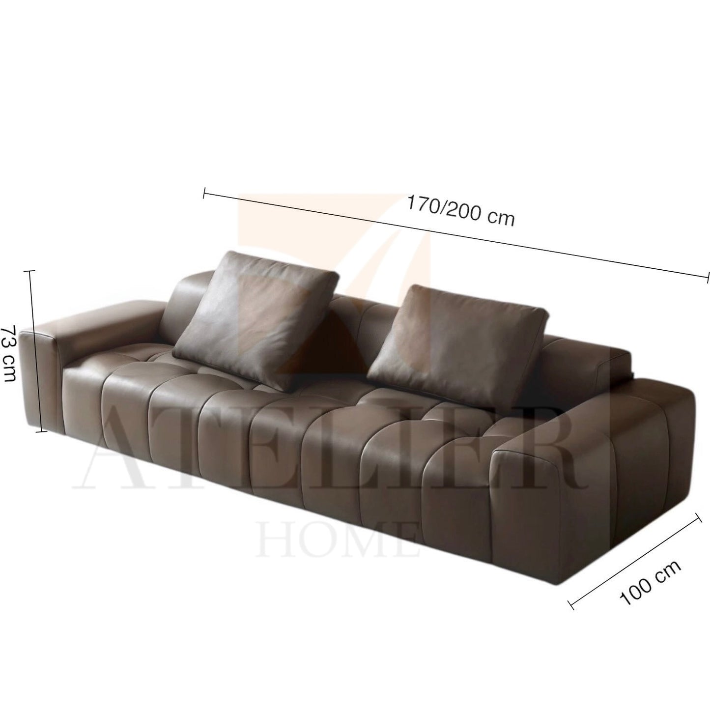 Duxton Scratch Resistant Leather Sofa