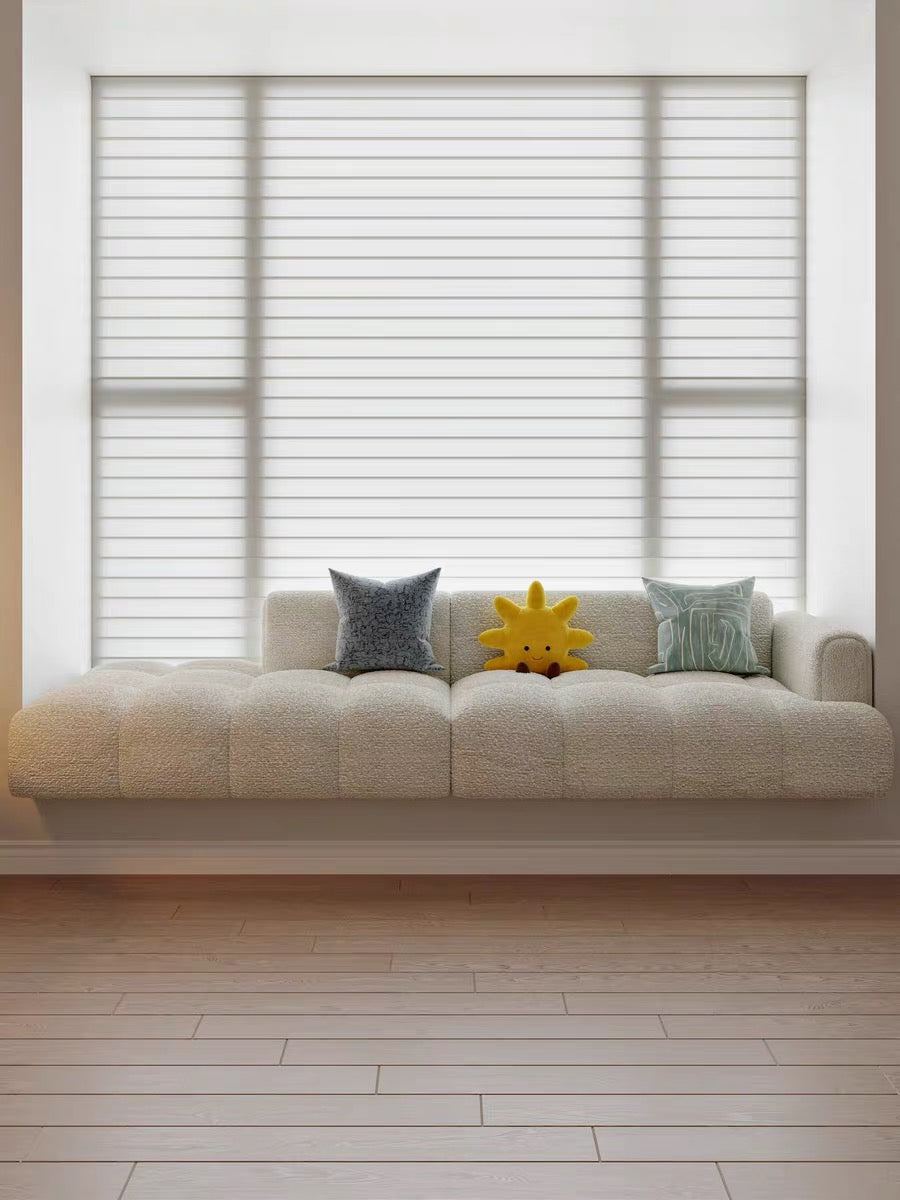 Allethia Customise Scratch Resistant Bay Window Sofa