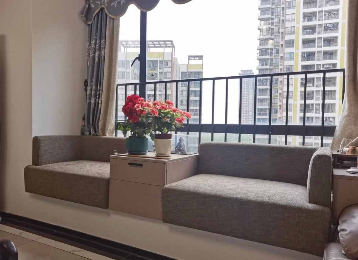 Jared Customise Bay Window Sofa
