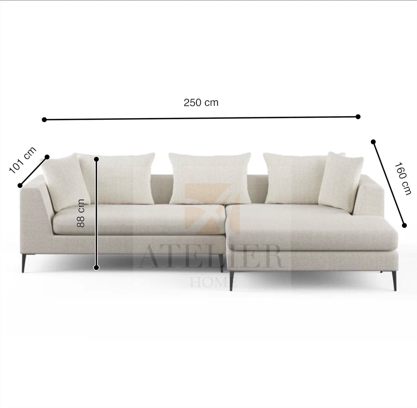 Arellano Sectional Sofa