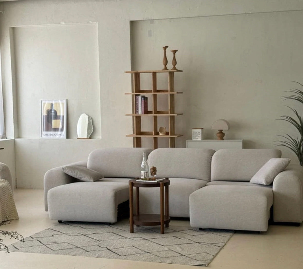 Rumi Scratch Resistant Electric Motorized Sofa Bed