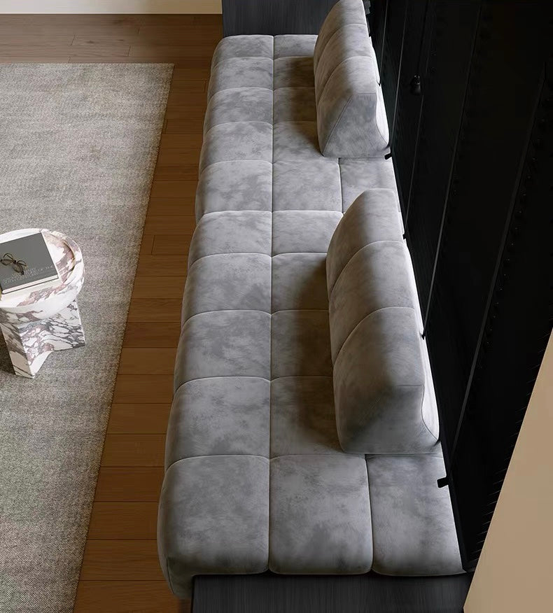 Milyon Scratch Resistant Customise Bay Window Sofa