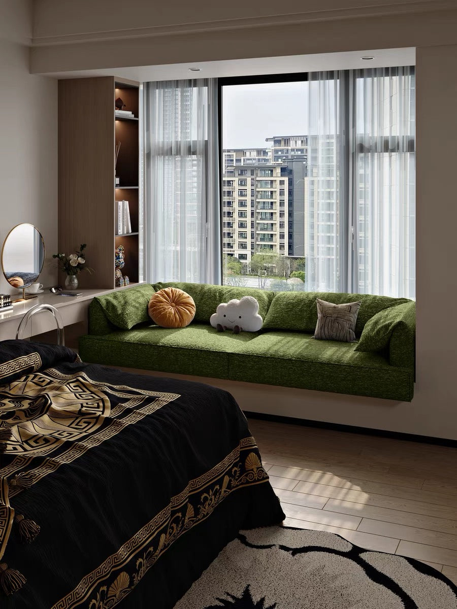 Kegan Scratch Resistant Customise Bay Window Sofa