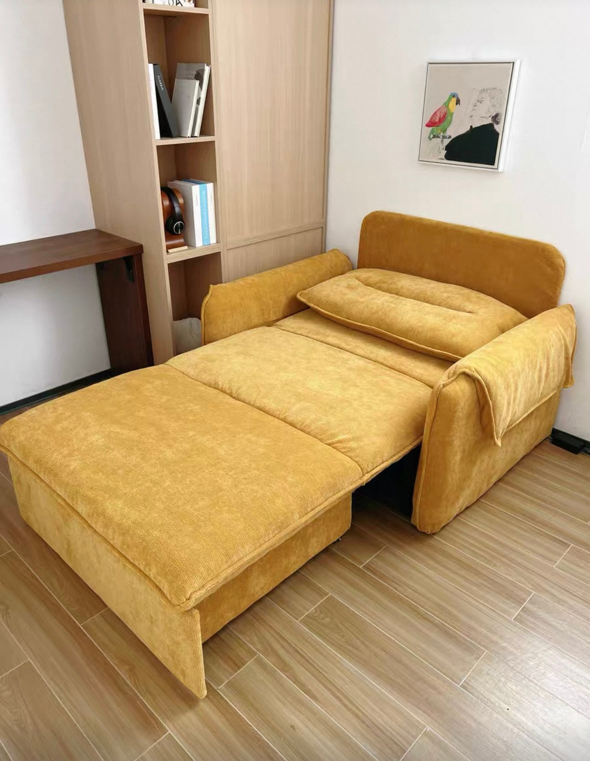 Dexton Electric Extendable Sofa Bed