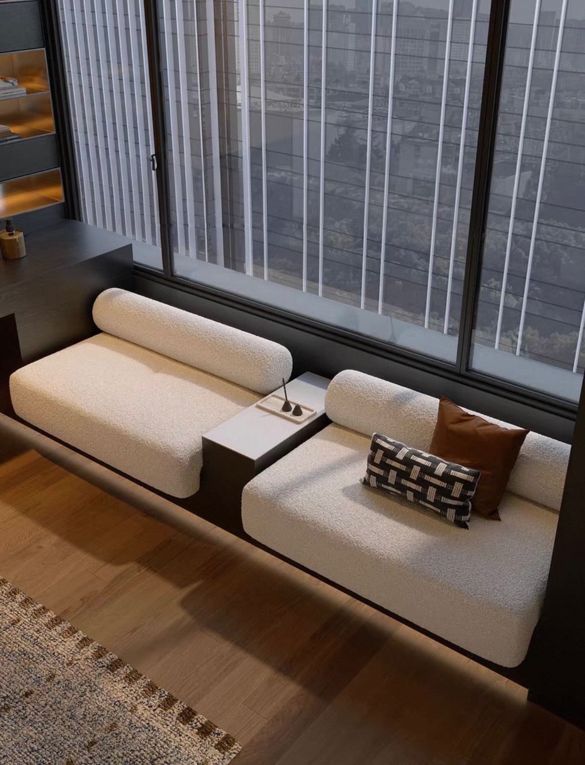 Anil Customise Bay Window Sofa