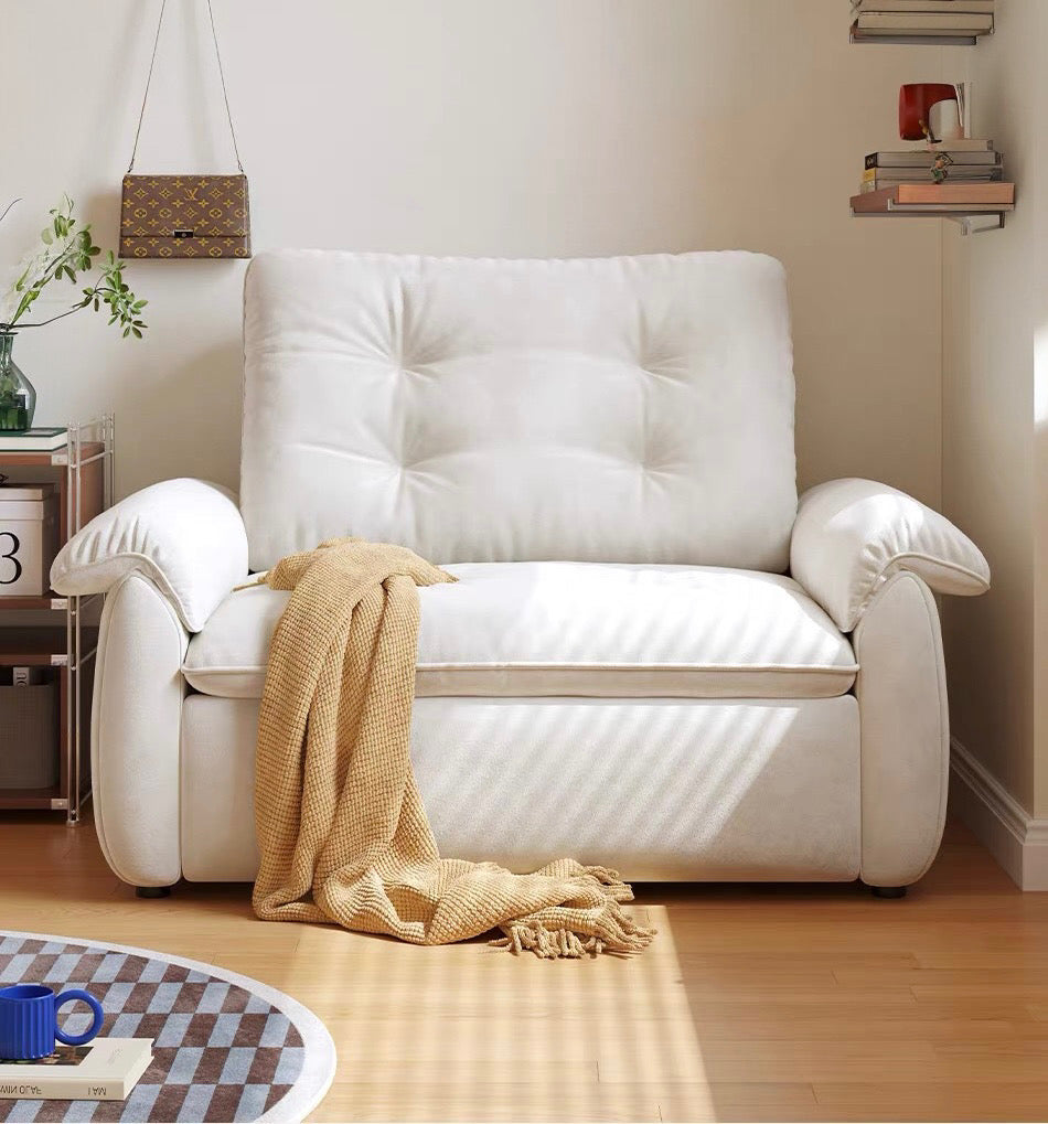 Oris Scratch Resistant Electric Extendable Sofa Bed with Storage