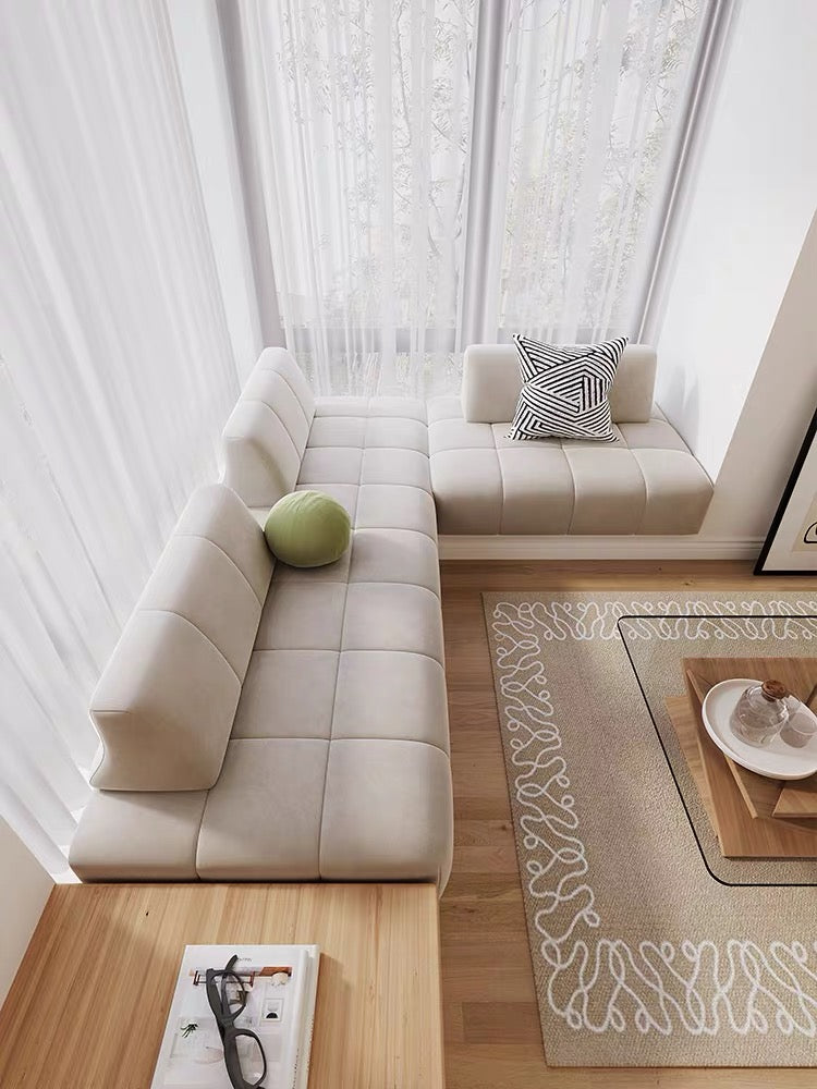 Kenn Scratch Resistant Customise Bay Window Sofa