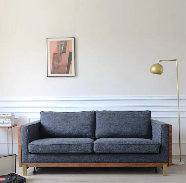 Tildon Foldable Sofa Bed with Mattress
