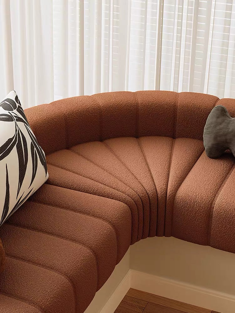 Reynold Customise Bay Window Curve Sofa