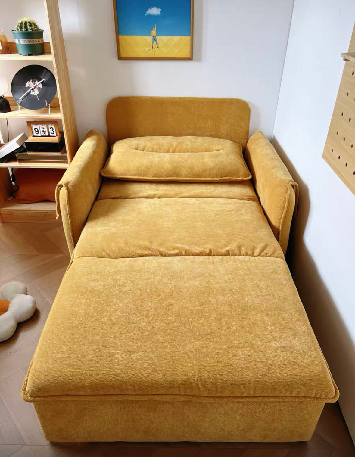 Dexton Electric Extendable Sofa Bed