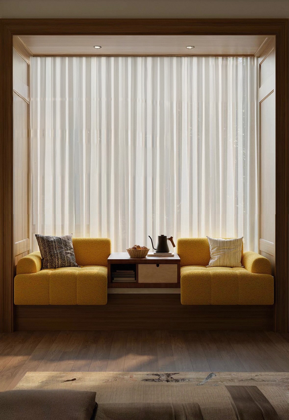 Tyler Customise Bay Window Sofa
