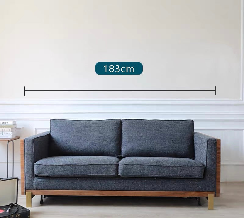 Tildon Foldable Sofa Bed with Mattress