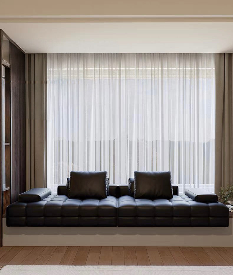 Liston Scratch Resistant Customise Bay Window Sofa