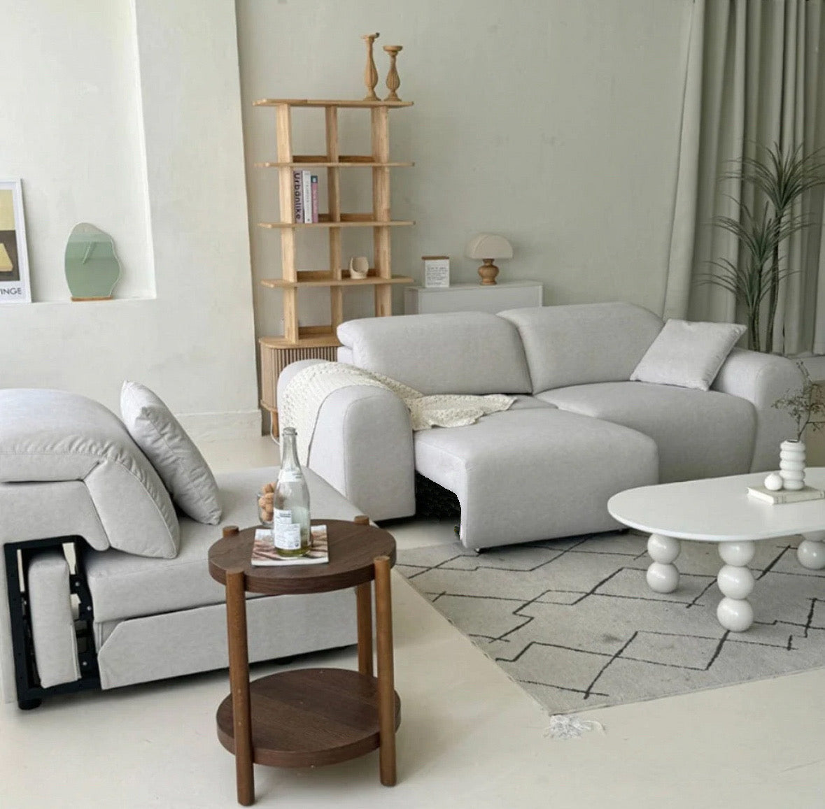 Rumi Scratch Resistant Electric Motorized Sofa Bed