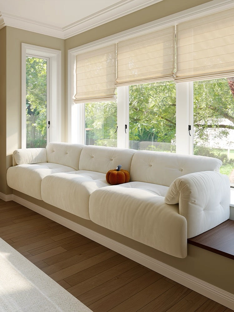 Esther Scratch Resistant Customise Bay Window Sofa