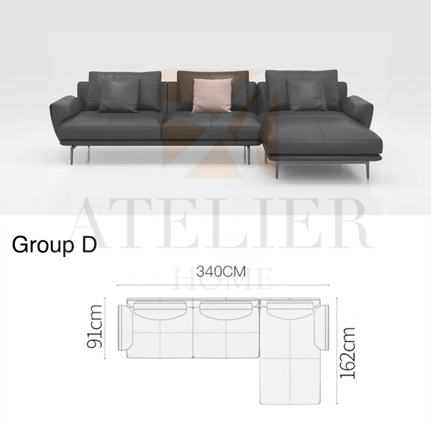 Emmanuel Sectional Sofa