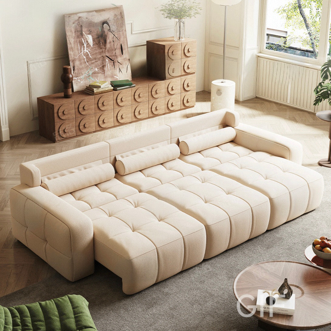 Kaven Scratch Resistant Electric Extendable Sofa Bed