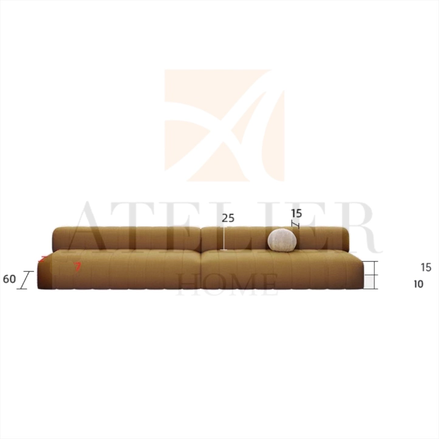 Bel Customise Bay Window Sofa