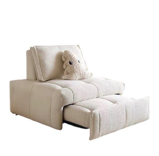 Athen Boucle Slider Sofa Bed