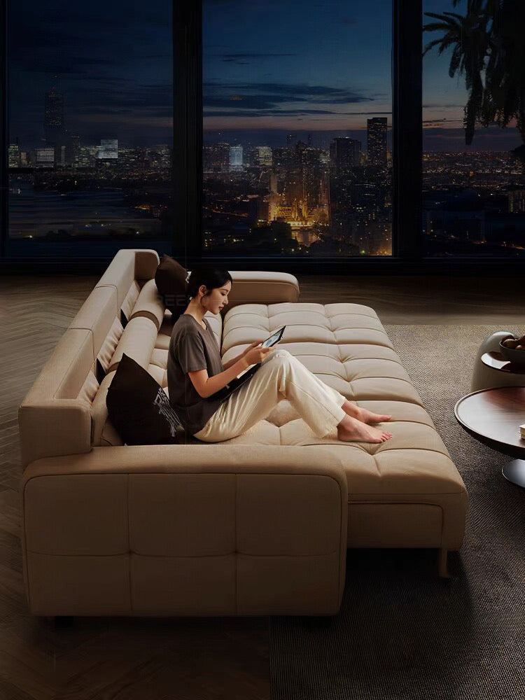 Kaven Scratch Resistant Electric Extendable Sofa Bed