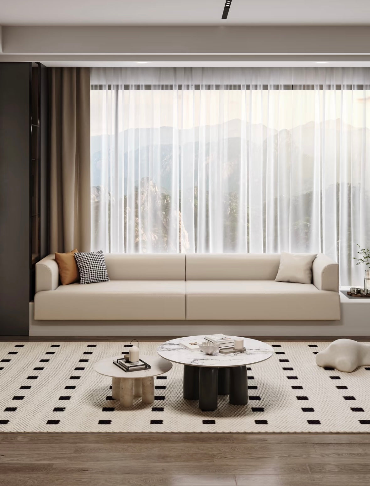 Huston Customise Bay Window Sofa