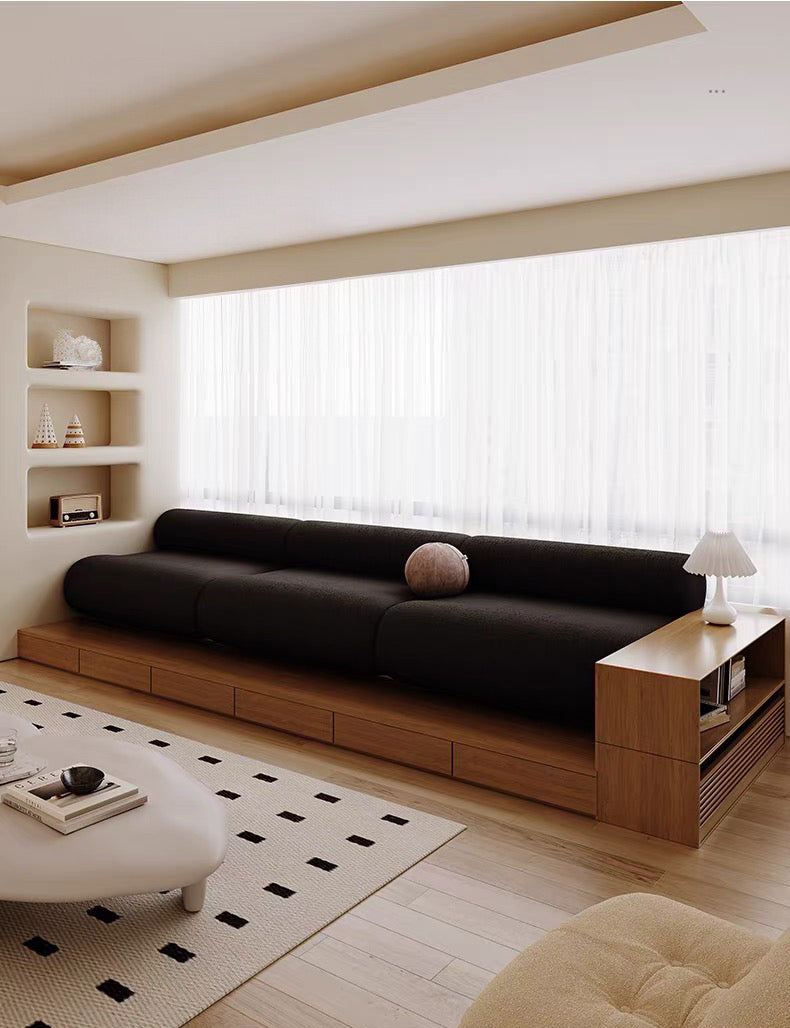 Oswald Customise Bay Window Sofa