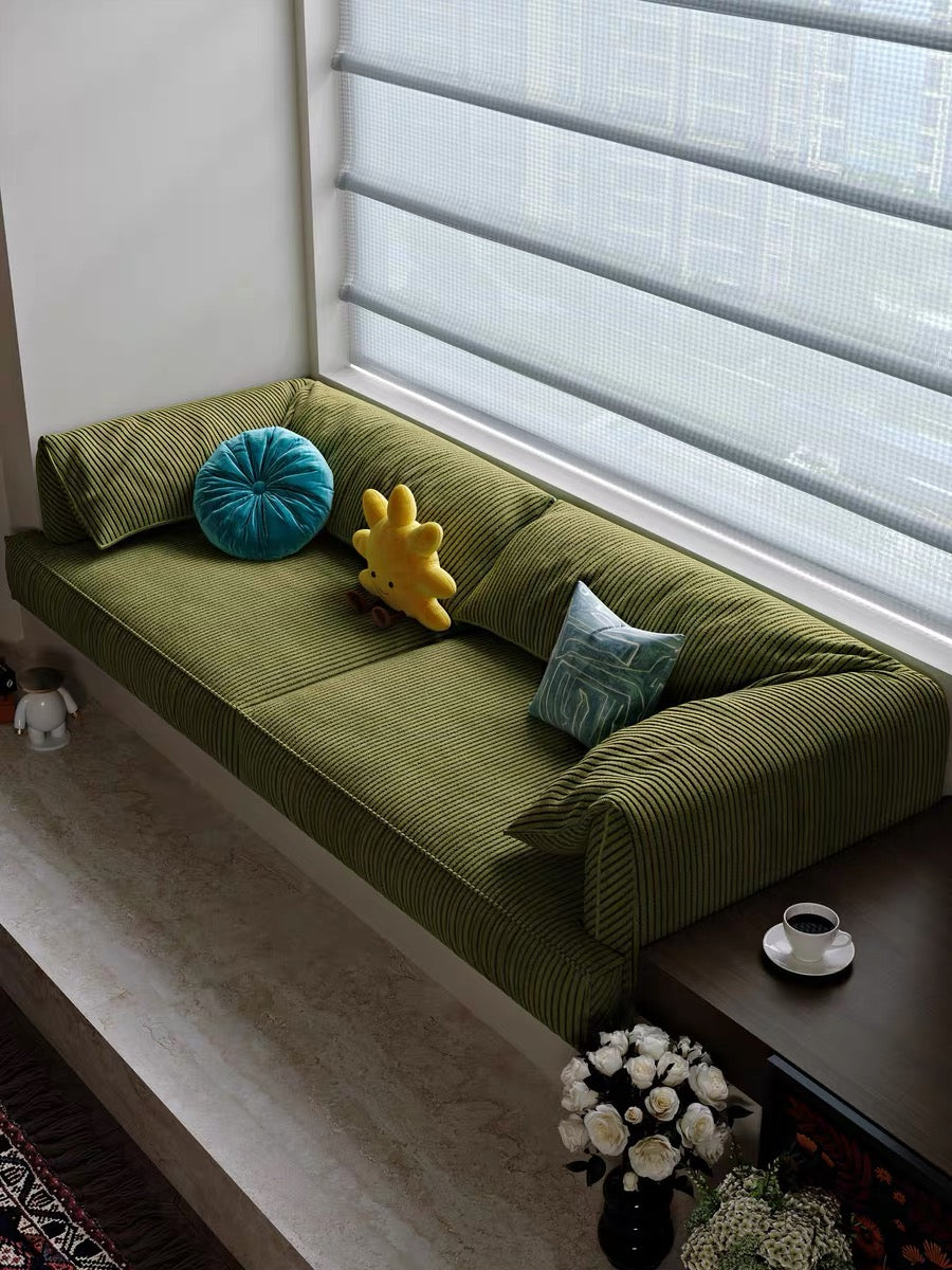Kegan Scratch Resistant Customise Bay Window Sofa