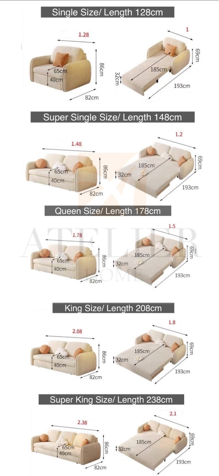 Jamier Scratch Resistant Storage Sofa Bed