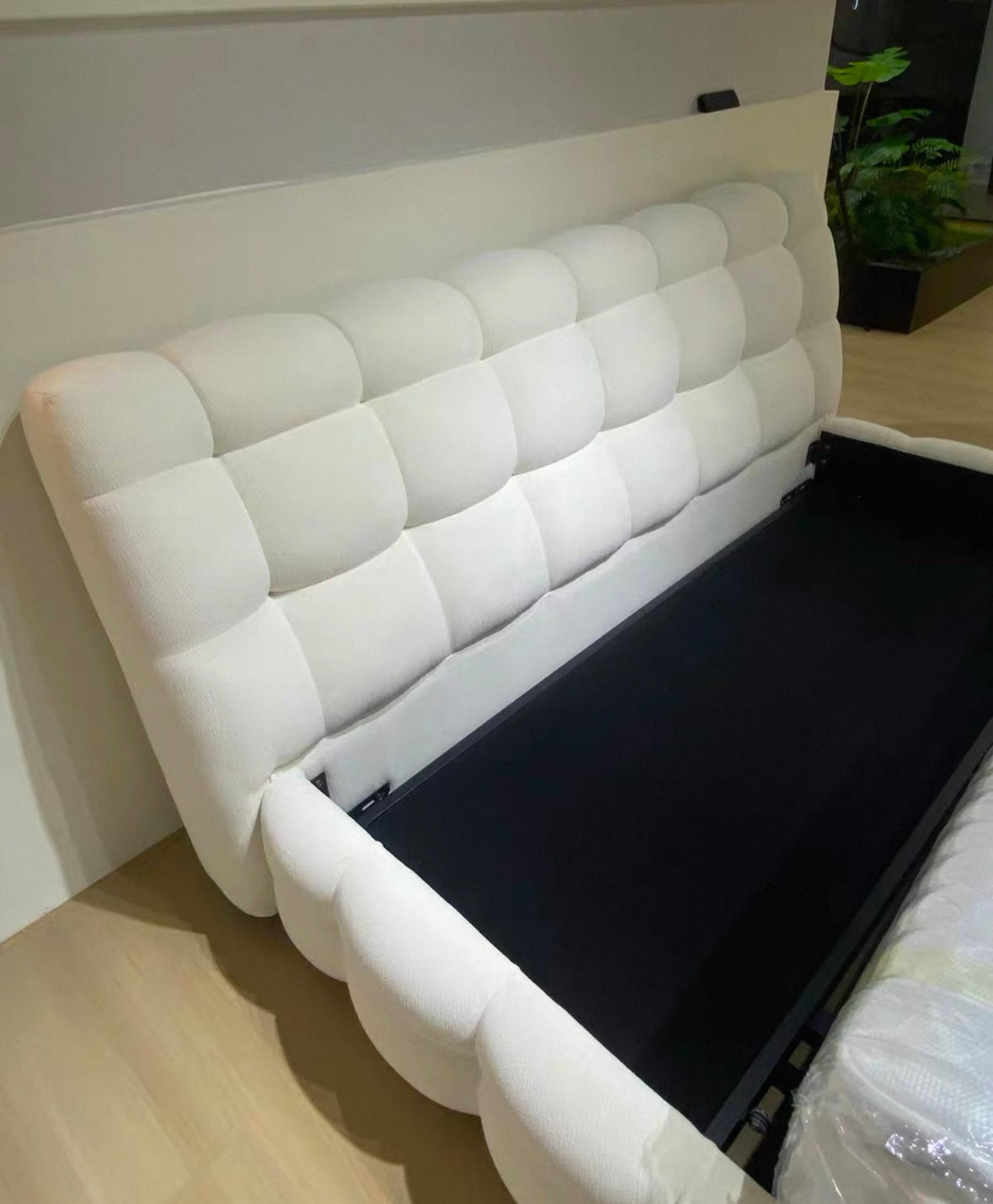 Karvo Adjustable Base Bed Frame