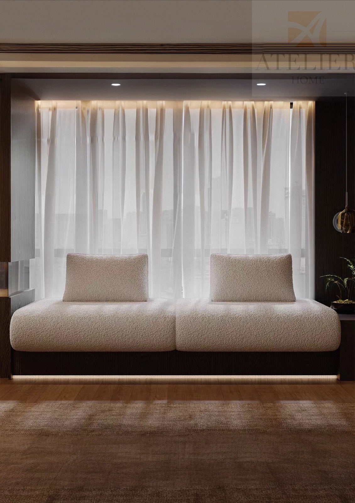 Renny Customise Bay Window Sofa