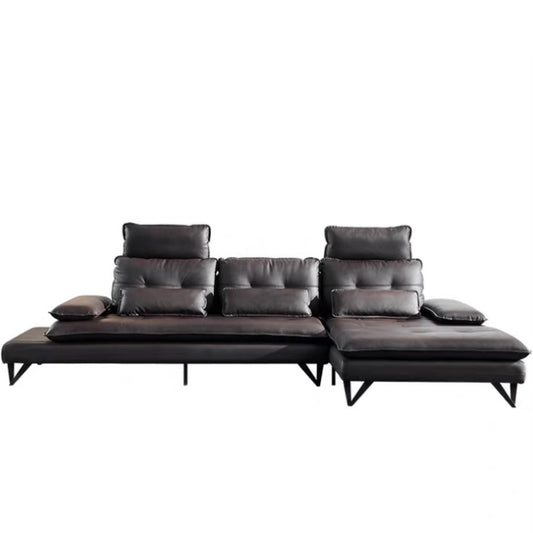 Moretti L-shape Slider Sofa