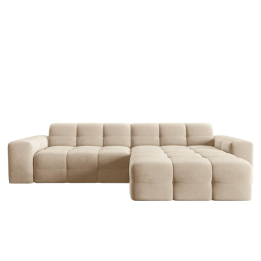 Monet Scratch Resistant Sectional Sofa