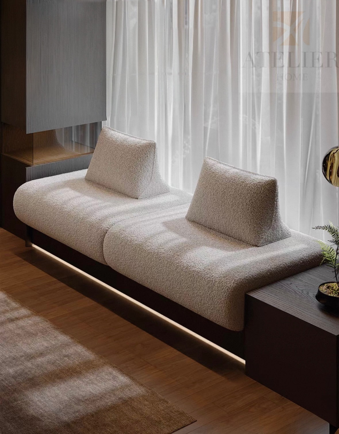 Renny Customise Bay Window Sofa